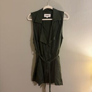 Bb Dakota Trench Style Vest